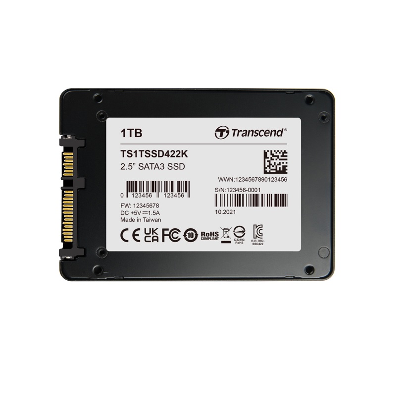 96FD25-S1TB-TR71 - Transcend 1TB 2.5